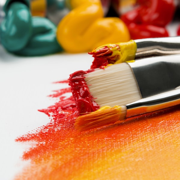 Watercolor Paint Set